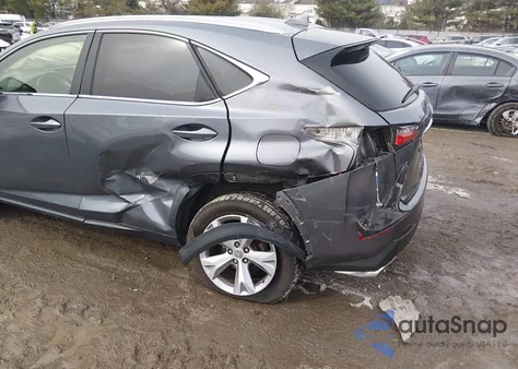 2017 Lexus Nx 200T z USA, uszkodzony, nr VIN JTJBARBZ5H2117852